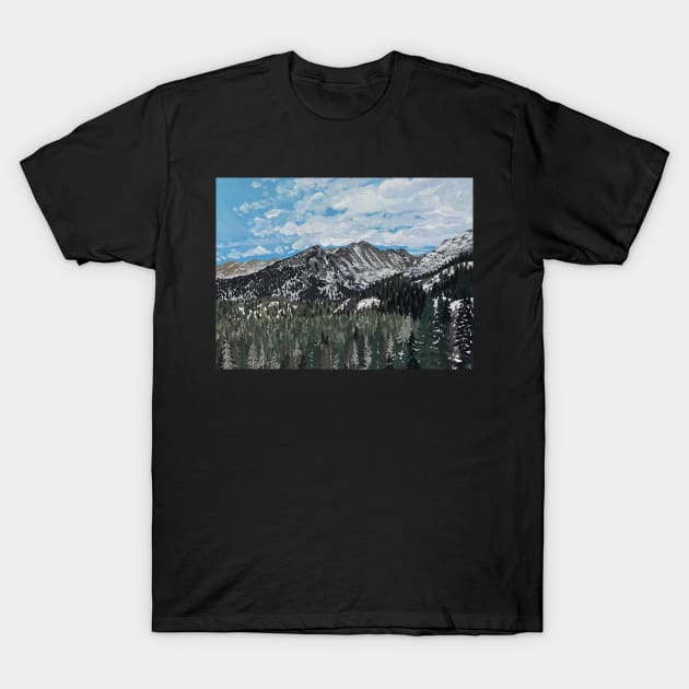 Colorado Rockies T-Shirt by vickykuprewicz